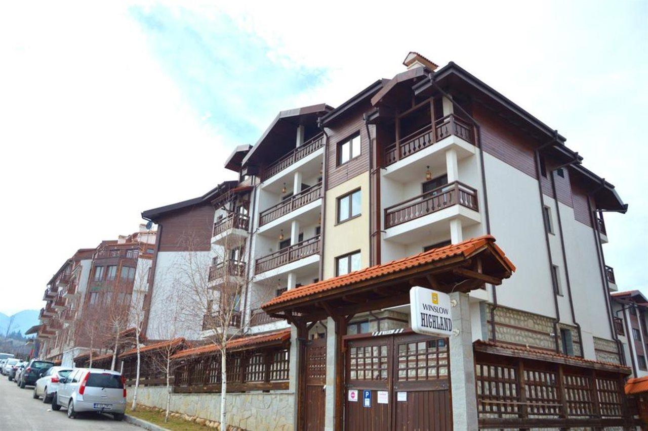 Aparthotel Winslow Highland Bansko Zewnętrze zdjęcie