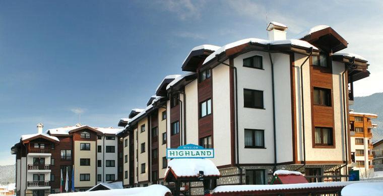 Aparthotel Winslow Highland Bansko Zewnętrze zdjęcie